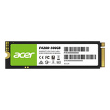 Ssd Acer Fa200 Nvme 500gb Pci Express 4.0, M.2 Bl.9bwwa.123