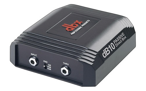 Dbx Db10 Caja Directa Pasiva