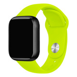 Pulseira Esportiva Silicone Compatível Com Applewatch