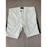 Bermudas Blanca Marca Distinto Talle 42