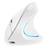 Mouse Inalámbrico Vertical.. 4g Recargable Ergonómico.nive X