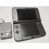 Nintendo New 3ds Xl Standard Gris Titanium + 128gb+ Cargador