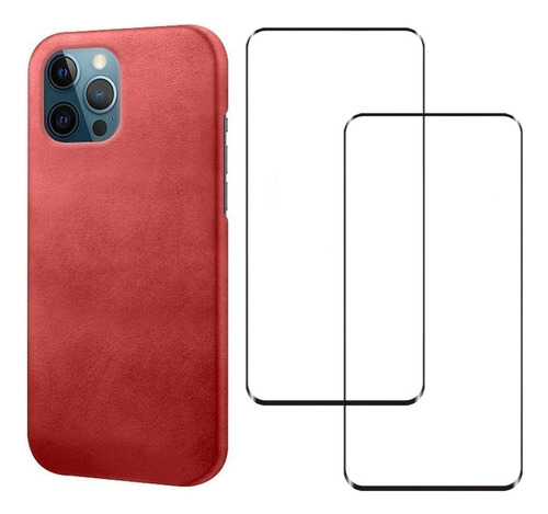 Funda Para iPhone Carcasa De Piel Anti-caída Case Unisexo