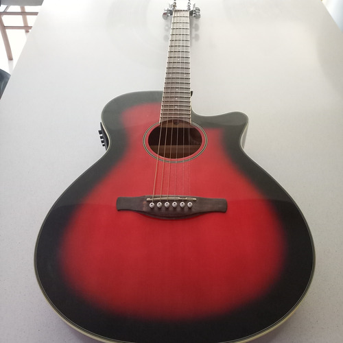 Guitarra Electroacústica Ibanez Aeg8e Trs 