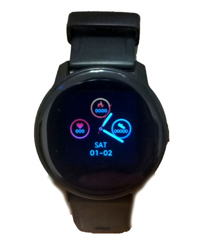 Smartwatch Reloj Inteligente W9 Bluetooth