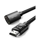 Cabo Extensor Vídeo Ugreen Hdmi Macho/fêmea 8k60hz 1m