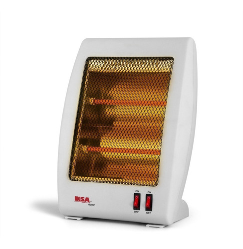 Calefactor Calentador Eléctrico Cuarzo 2 Temperaturas Disa