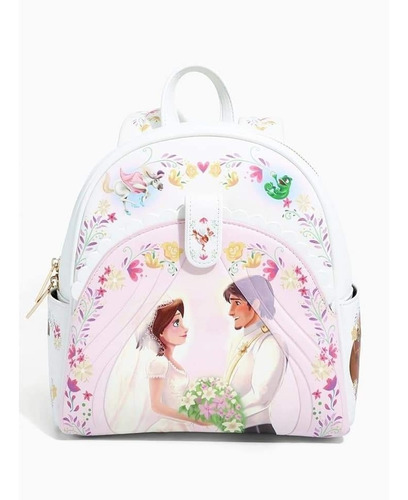 Disney Mini Mochila  Danielle Nicole Enredados Rapunzel 