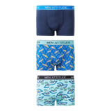 Boxer Hombre Tripack Ii Calipso Fashion's Park