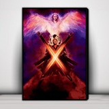 Cuadro Decorativo Xmen Dark Phoenix C1805