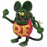 A Lenda Do Rato Louco Modelo Fink Rat Fink - Vermelho