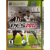 Juegos Xbox360 Pes2012