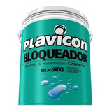 Bloqueador Humedad Cimientos Plavicon 10l Pint. Frias