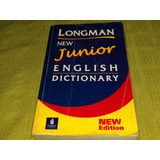 New Junior English Dictionary New Edition - Longman