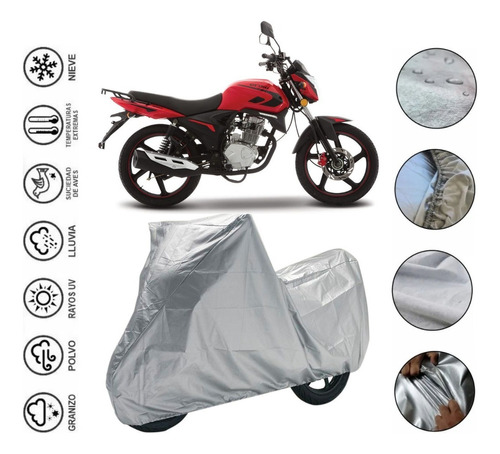 Forro Afelpada Moto Para Italika Dt150 Sport