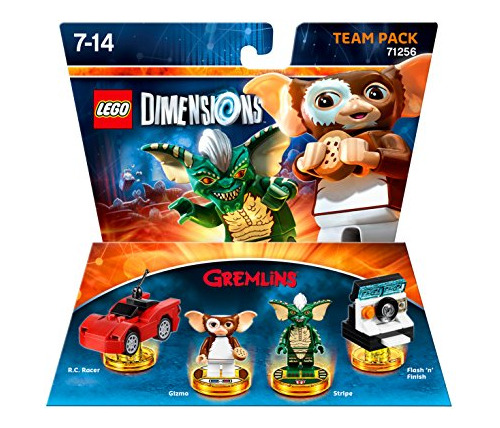 Paquete De Equipo De Lego Dimensions: Gremlins