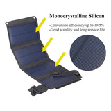M Tablero Carga Solar Para Teléfono Móvil, Cargador Plegable