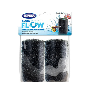 Repuesto Esponja Aquaflow 2 Unid | MercadoLibre