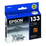 Cartucho Epson 133 Negro T133120 Al Tx235 320f 420w 430w