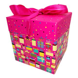 Cajas Regalo 22  Cms Regalo Sorpresas Cumpleaños Niños