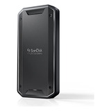 Disco Solido Externo Sandisk Professional 1tb 3000mb/s 2tb
