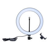 Aro De Luz Led 30cm 12 Pulgadas Tik Tok Selfie