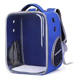 Mochila Transparente Transportadora Para Mascotas Gatos