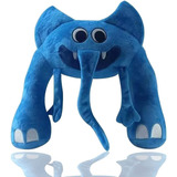 Peluche Garden Of Banban Elefante 35cm Azul Nuevo