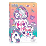 Maquillaje Infantil Corazon Doble Unicorn Dreams Unicornio