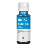 Tinta Compatible Con Hp Gt51 / Gt52, Gt 5820 Smarttank 500