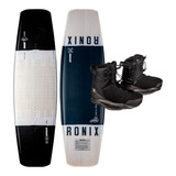 Combo De Wakeboard Tabla Ronix Kinetik Fb1 C/ronix Parks