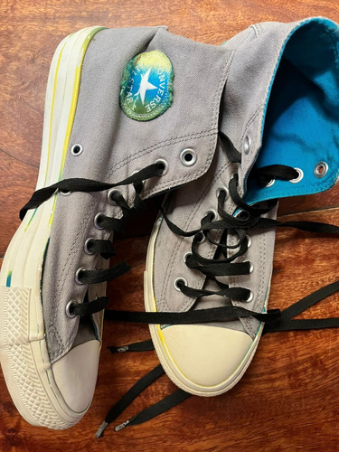 Zapatillas Converse All-star Importadas Usadas Como Nuevas