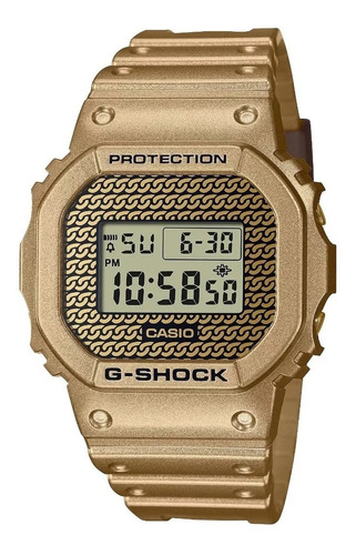 Reloj Casio G Shock Dwe-5600hg-1 X3 Bisel + Malla Casiocentr