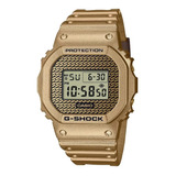 Reloj Casio G Shock Dwe-5600hg-1 X3 Bisel + Malla Casiocentr