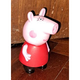 Peppa Pig De Plastico Duro Juguete Original Infantil P Niños