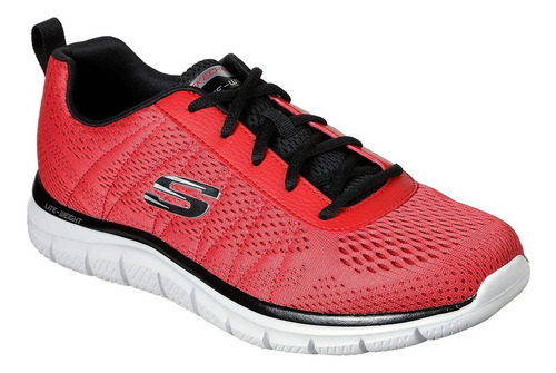 Tenis Skechers Hombre Memory Foam 232081rdbk