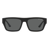 Gafas De Sol Armani Exchange Ax4124 Hombre Originales Color Negro