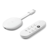 Google Chromecast 4 Google Tv 4k Convertidor Smart Tv Nuevo