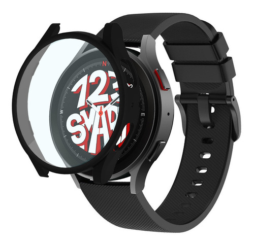 Pulseira De Silicone + Case Para Galaxy Watch 5 Watch5 Pro