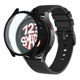 Pulseira De Silicone + Case Para Galaxy Watch 5 Watch5 Pro