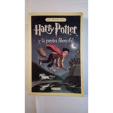 Harry Potter Y La Piedra Filosofal. J.k. Rowling. Ed Emecé.