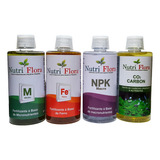 Fertilizante Líquido Ferro + Micro + Npk + Carbon 250ml