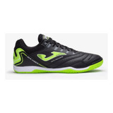 Chuteira Joma Futsal Maxima Preto/verde