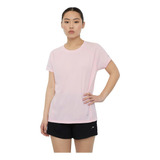 Polera Mujer Poliéster Cuello R Rosado - Mujer Corona