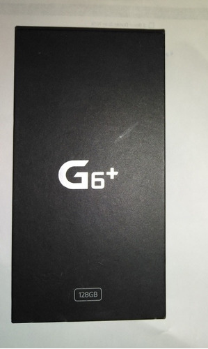 Caja LG G6 Plus 128 Gb