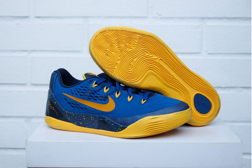 Nike Kobe 9 Em  Gym Blue, Zapatillas De Basquetbol 
