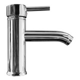 Lux Sany Llave Mezcladora Corta De Monomando P/ Lavabo 17 Cm