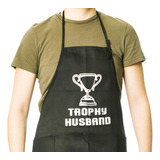 Funny Guy Mugs Trofeo Marido Delantal Ajustable Con Bolsillo