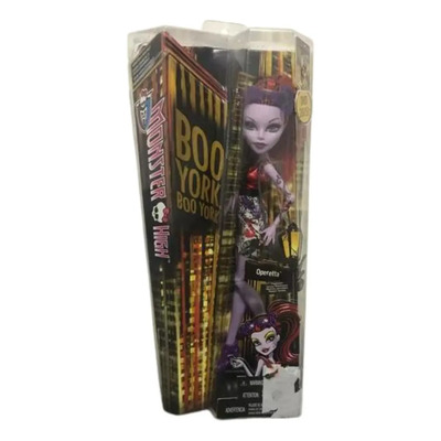 Monster High Operetta Boo York. Nova, Lacrada, Na Caixa. | Parcelamento sem juros