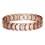 Pulseira De Cobre Puro Para Mulher, Magnética